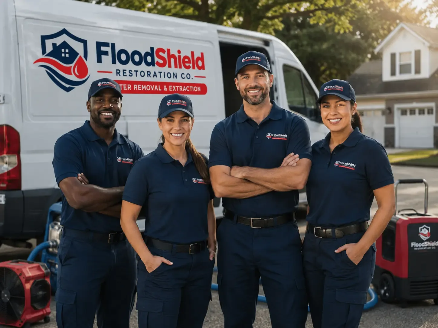 Flood Damage Restoration company in Meridian, NY